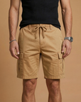 Fresh Mens Cargo Shorts With Flap Pockets 7