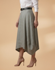 Fresh Women's Maxi Skirt with Tiered Design 5