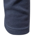 Men's beige soft knit crew jumper