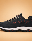 men's trail hiking shoes with grip outsole
