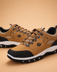 men's trail hiking shoes with grip outsole