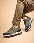 men's trail hiking shoes with grip outsole
