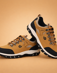men's trail hiking shoes with grip outsole