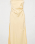 Women’s women's satin evening slip dress