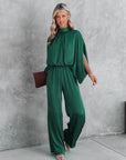 Women’s women's high neck jumpsuit