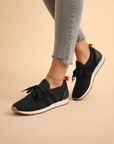 women's lightweight knit trainers