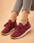 women's lightweight knit trainers