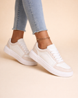 women's non-slip chunky sole sneakers