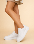 women's non-slip chunky sole sneakers