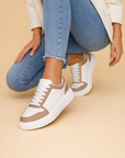 women's non-slip chunky sole sneakers