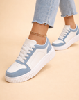 women's non-slip chunky sole sneakers