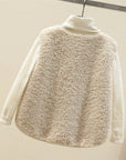 Women's sherpa vest sleeveless fleece warm casual winter