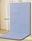 Komfortabler Faltbarer Yoga Mat für Unisex Tragbar Eco-Friendly 6mm Dicke 6