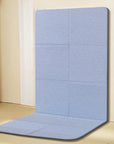 Komfortabler Faltbarer Yoga Mat für Unisex Tragbar Eco-Friendly 6mm Dicke 9