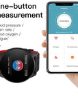 Leichte Smartwatch für Herren Damen GPS Herzfrequenzmonitor langlebig Fitness 3