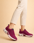 women's lightweight breathable sports trainers