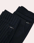 women's high waist slim stretch trousers