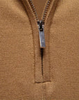 Modern Men's Polo Shirt Slim Fit Quarter Zip 2