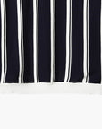 Modern Men's Polo Shirt With Stripes Zip 4
