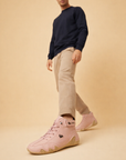 unisex fleece-lined non-slip shoes