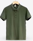 Men’s men's lightweight cotton polo shirt