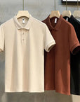 Men’s men's lightweight cotton polo shirt