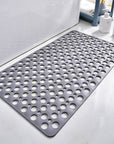 Non-Slip Shower Mat for All Ages Antibacterial PVC Durable 0