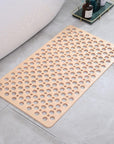Non-Slip Shower Mat for All Ages Antibacterial PVC Durable 10