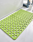 Non-Slip Shower Mat for All Ages Antibacterial PVC Durable 7