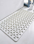 Non-Slip Shower Mat for All Ages Antibacterial PVC Durable 9