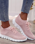 Sporty Sneakers With Ergonomic Design For Comfort