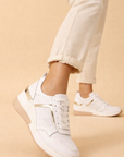 women's hidden wedge sneakers