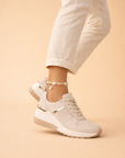 women's hidden wedge sneakers