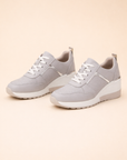women's hidden wedge sneakers