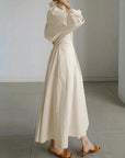 Oliver | White Dress Shirt Crisp Collar Sculpted Waist 2