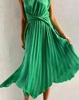 One Shoulder Midi Dress With Sleek Silhouette 5