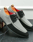 Oxford Dress Shoes Suede Classic Style 0
