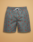 Playful Mens Swim Trunks With Elastic Waistband 1