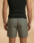 Playful Mens Swim Trunks With Elastic Waistband 3