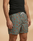 Playful Mens Swim Trunks With Elastic Waistband 4