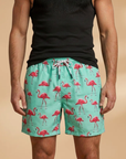 Playful Mens Swim Trunks With Elastic Waistband 5
