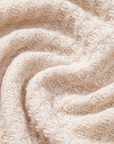 Polo Shirt Waffle Knit Relaxed Fit Casual Style 2
