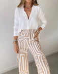 Refined Women's Two Piece Set With Flattering Fit 1