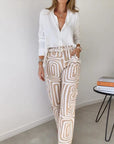 Refined Women's Two Piece Set With Flattering Fit 2
