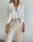 Refined Women's Two Piece Set With Flattering Fit 3