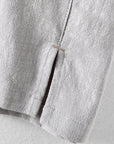 Relaxed Men's Shirt With Point Collar Short Sleeve 2