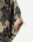 Relaxed Men's Shirt With Print Short Sleeve 5
