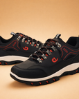 men's all-terrain hiking shoes reinforced toe