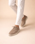 men's vegan leather lace-up dress shoes