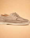 men's vegan leather lace-up dress shoes